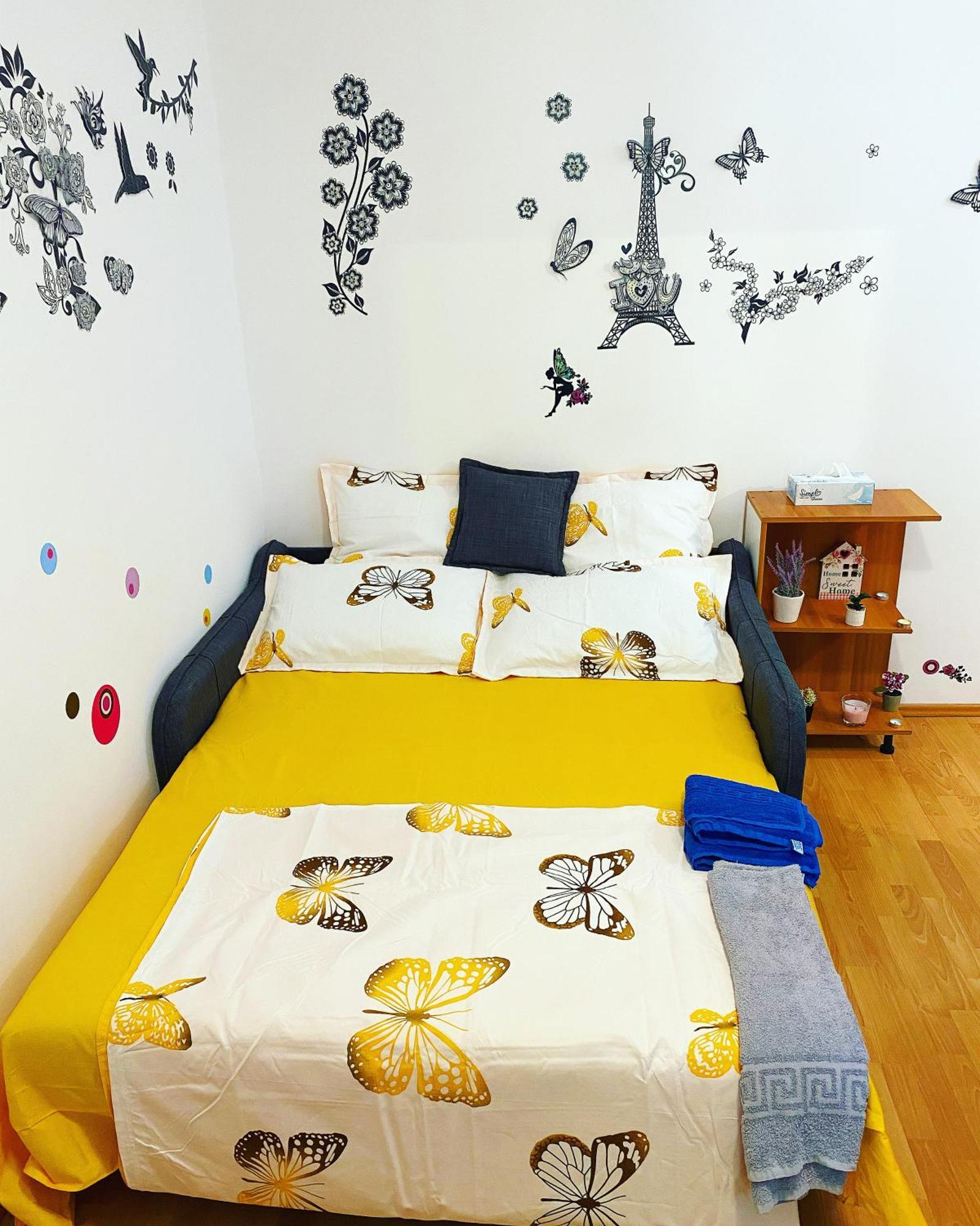 Casa Andu Centru Apartment Bukares Bagian luar foto